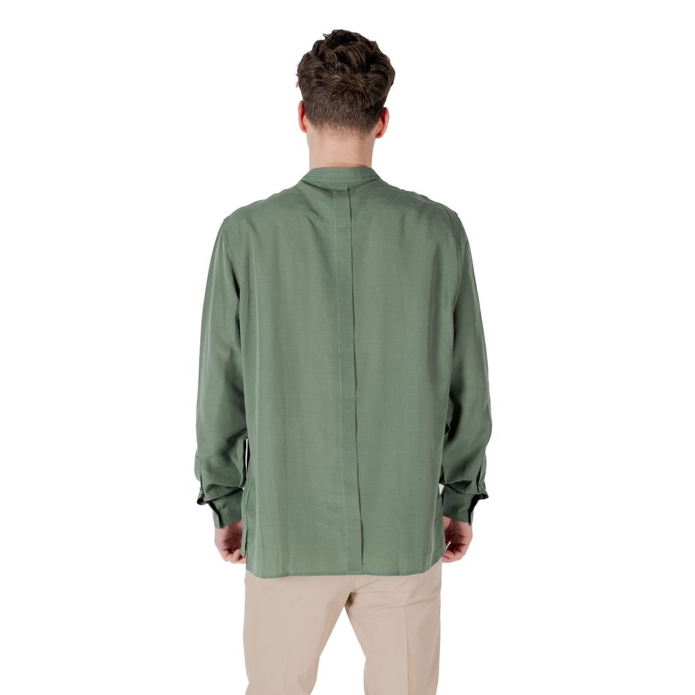 Green Lyocell Shirt