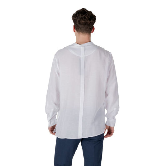 White Lyocell Shirt