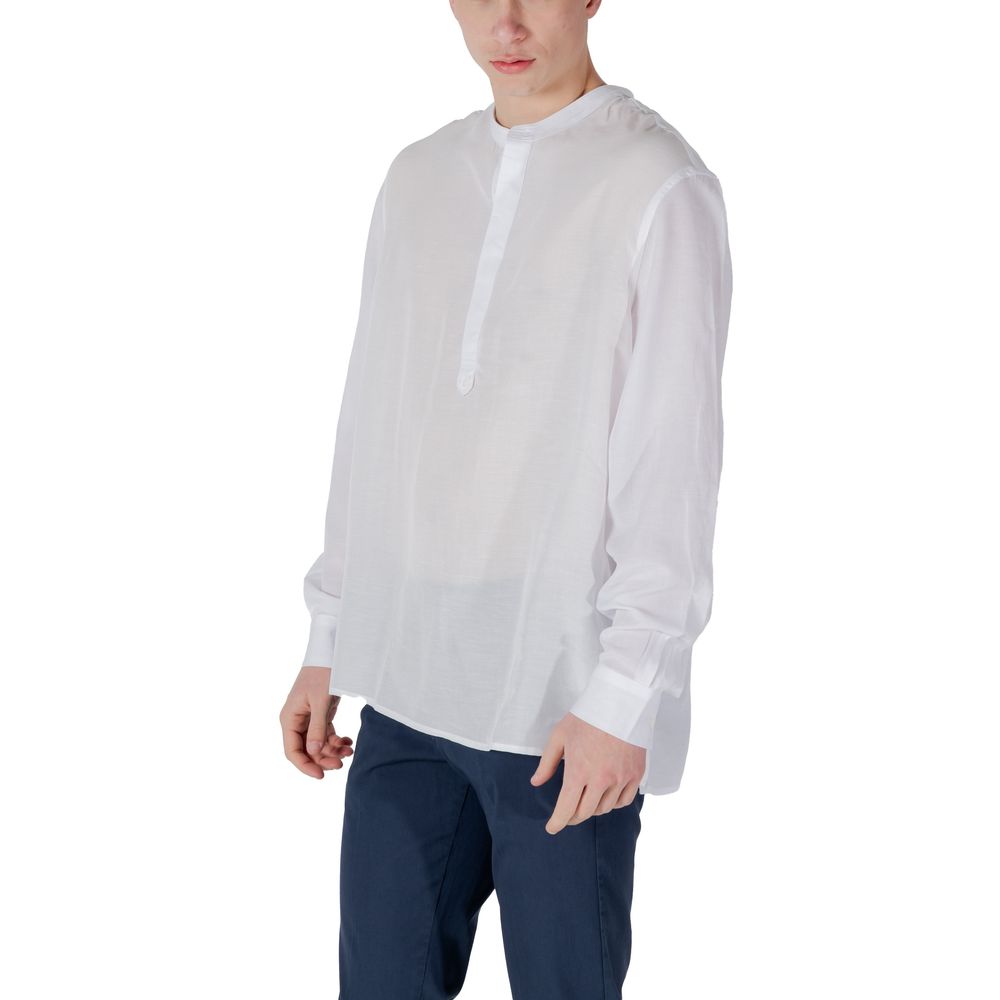 White Lyocell Shirt
