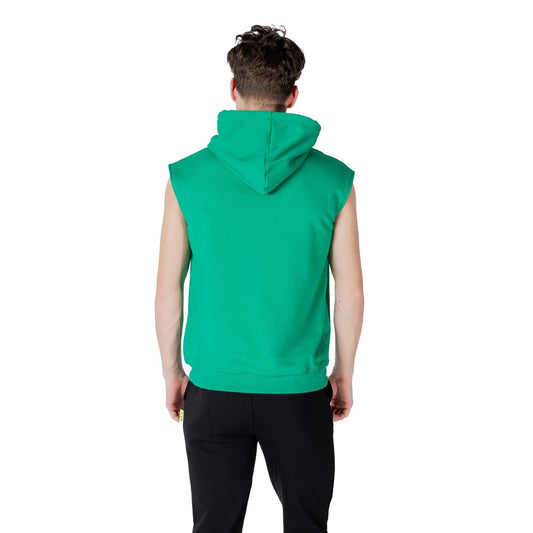 Bicolor Cotton Hoodie