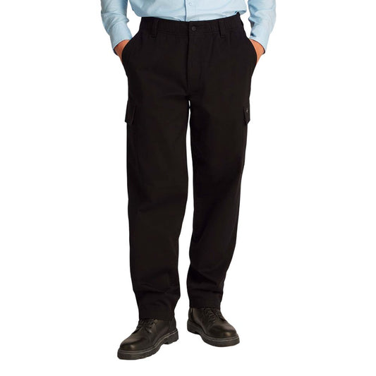Black Cotton Pant