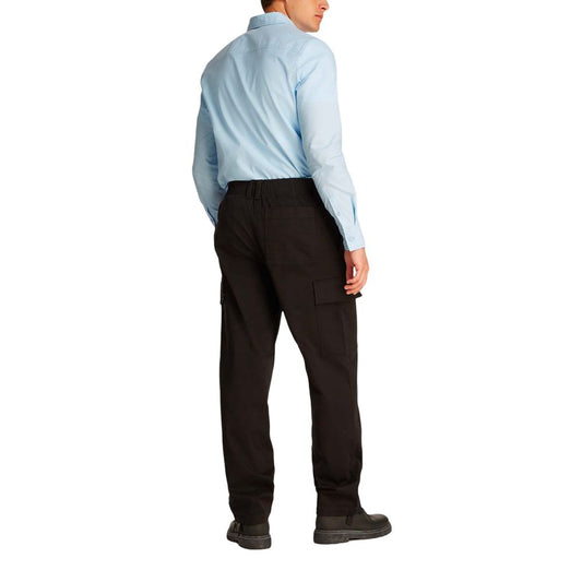 Black Cotton Pant