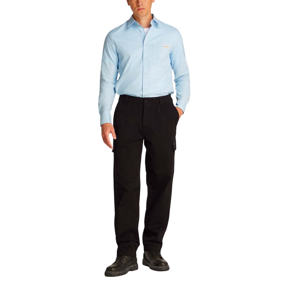 Black Cotton Pant