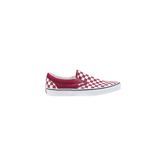 Red Fabric Sneaker