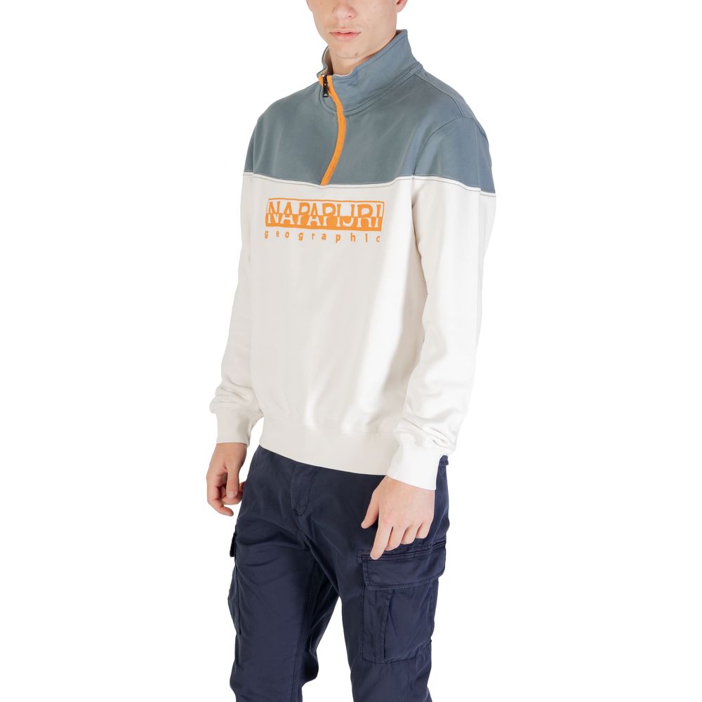 Cream Cotton Sweatshirt