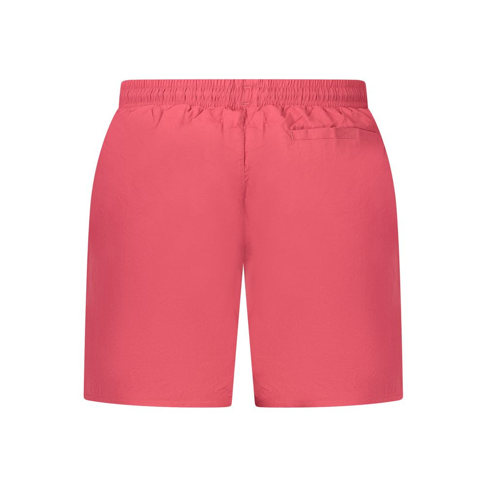 Red Polyamide Swimwear