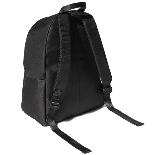 Black Polyester Backpack