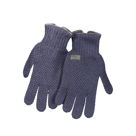 Blue Wool Glove