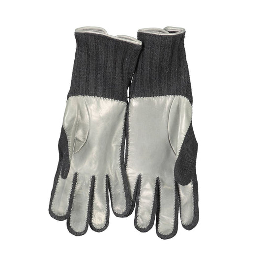 Black Wool Glove