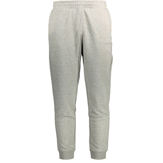 Gray Cotton Pant