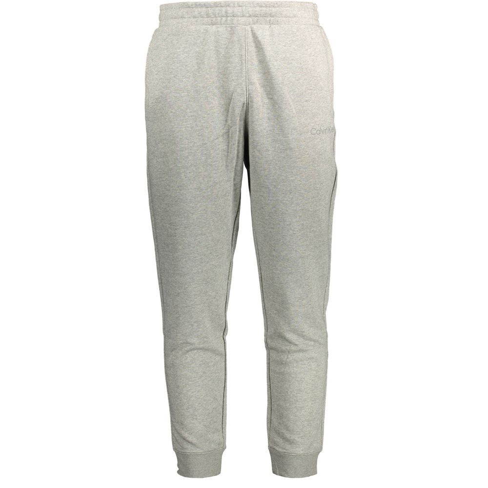 Gray Cotton Pant