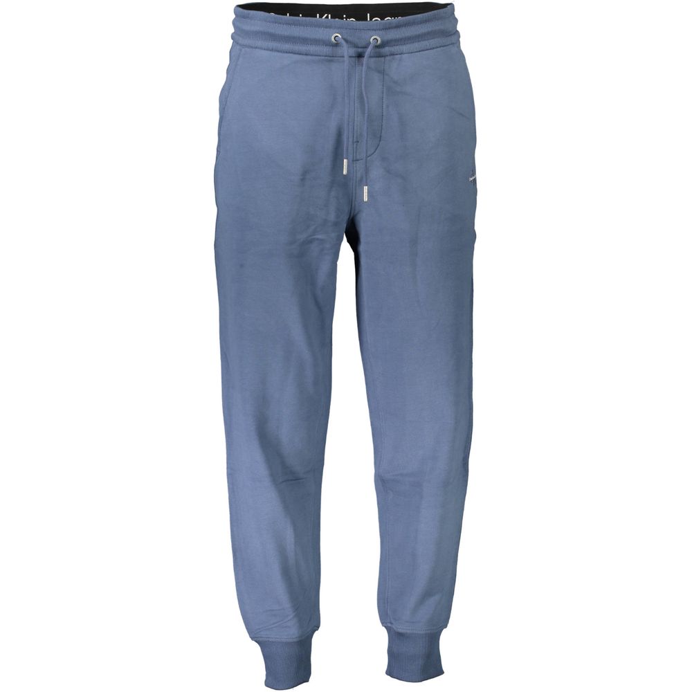 Blue Cotton Pant