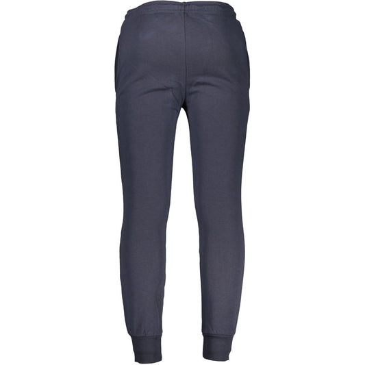 Blue Cotton Pant