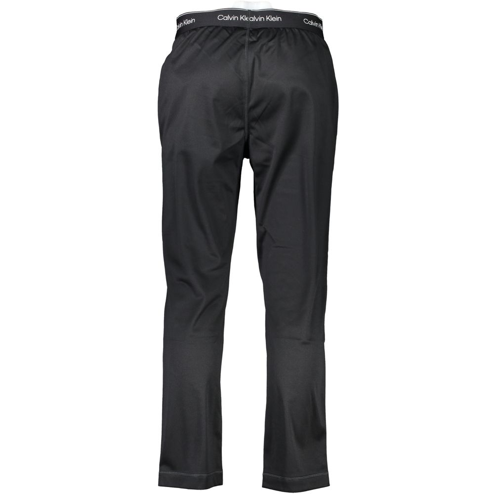 Black Polyester Pant