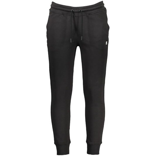 Black Cotton Pant