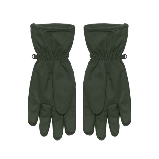 Green Polyester Glove