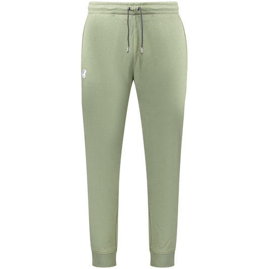 Green Cotton Pant