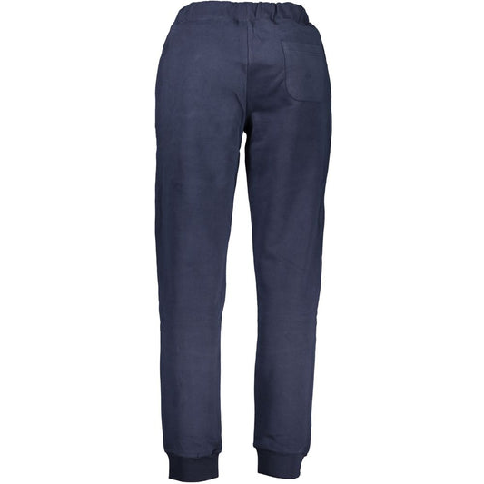 Blue Cotton Pant