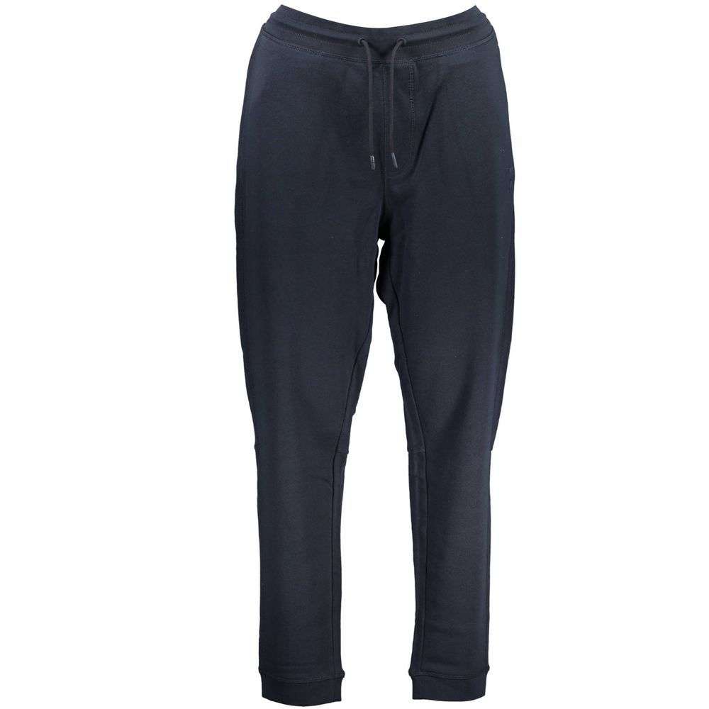 Blue Cotton Pant