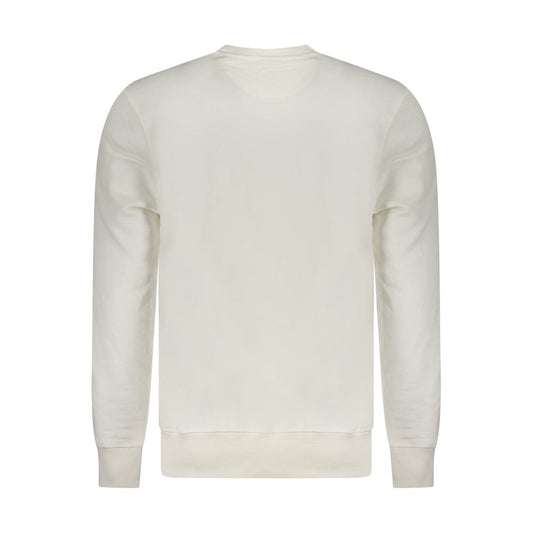 White Cotton Sweatshirt