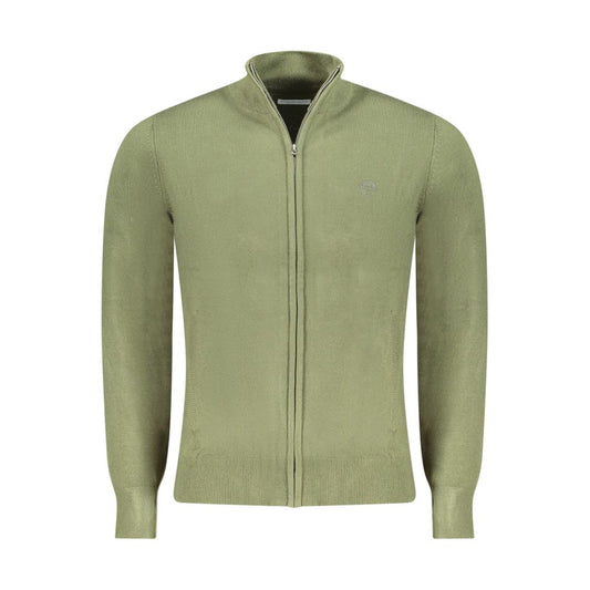 Green Nylon Sweater