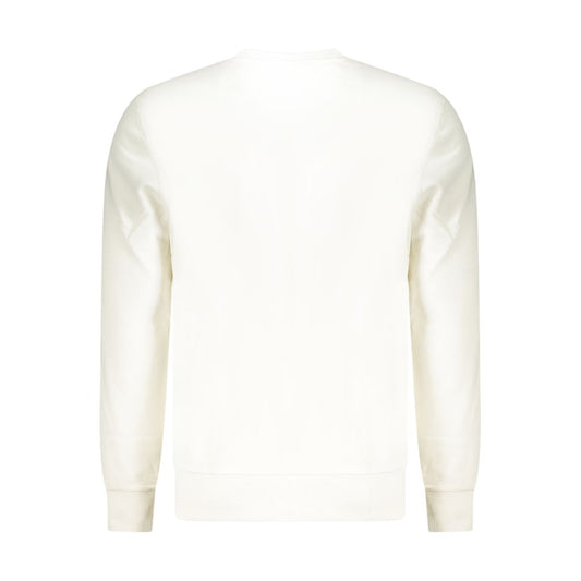 White Cotton Sweatshirt