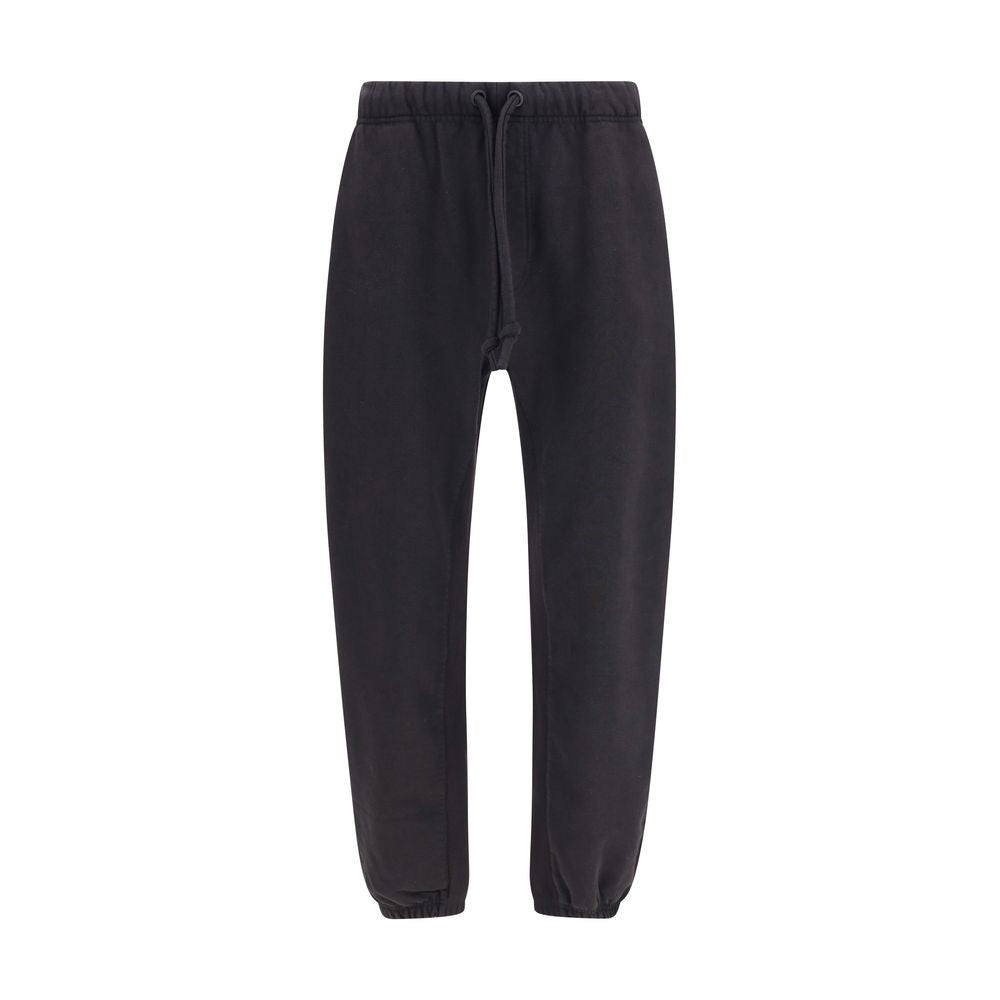 Black Cotton Joggers (Workout Pants)