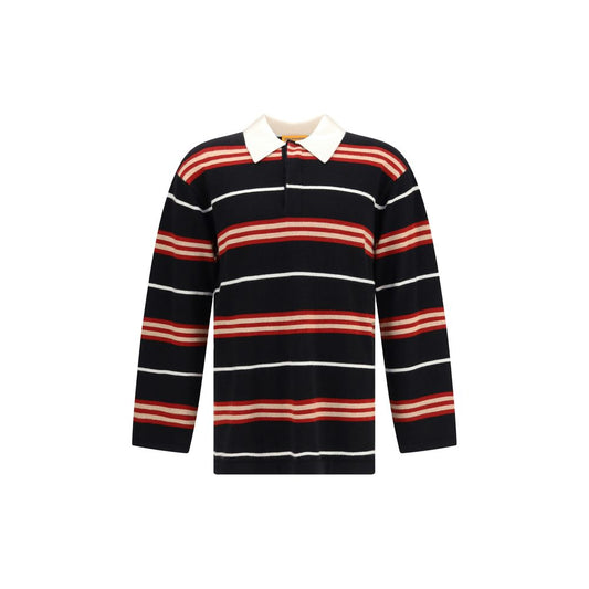 Multicolor Cashmere Polo Shirt