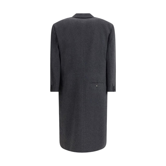 Gray Wool Coat