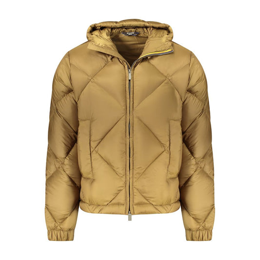 Green Polyester Jackets & Coat