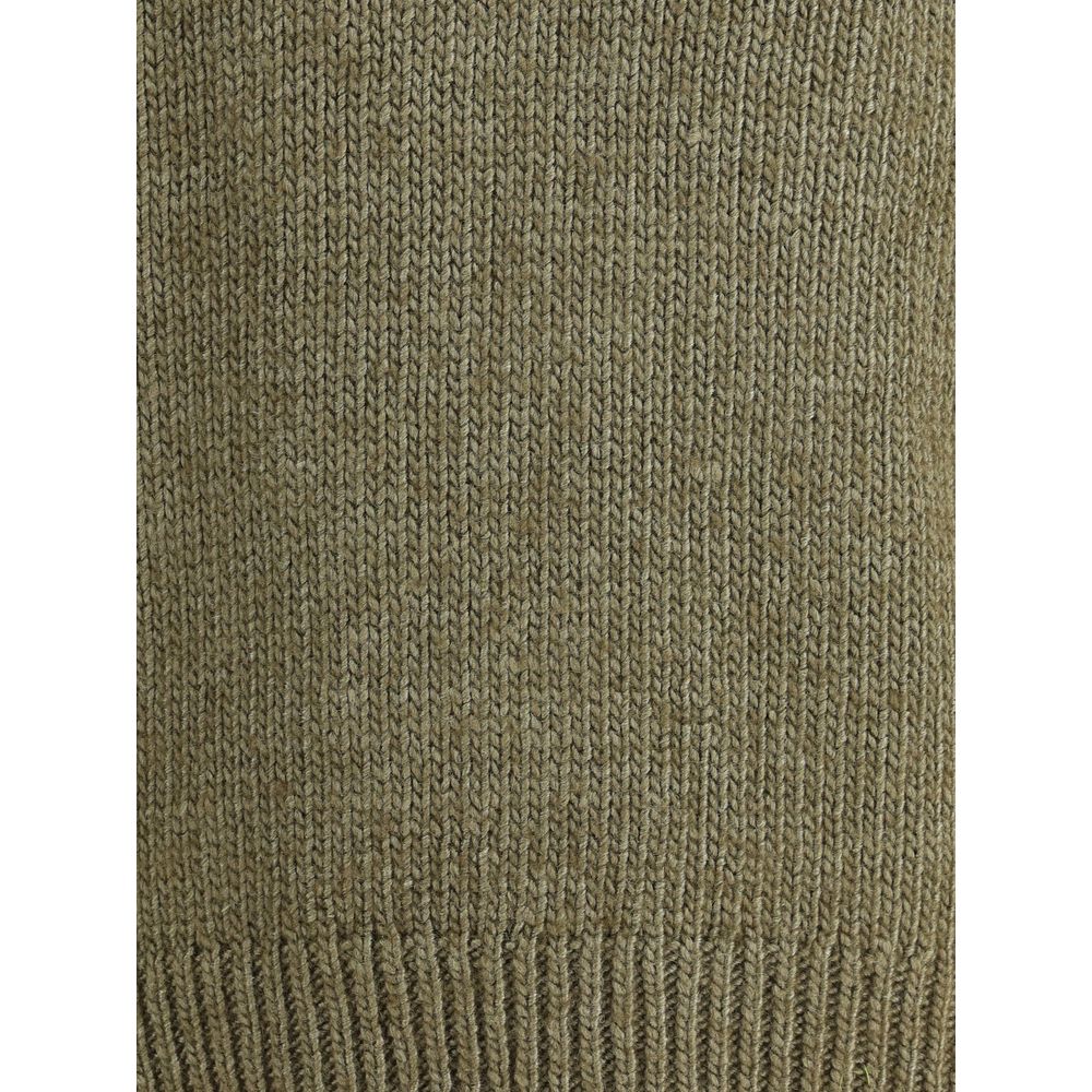 Green Wool Sweatshirt