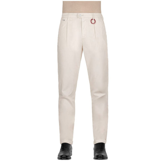 White Cotton Pant