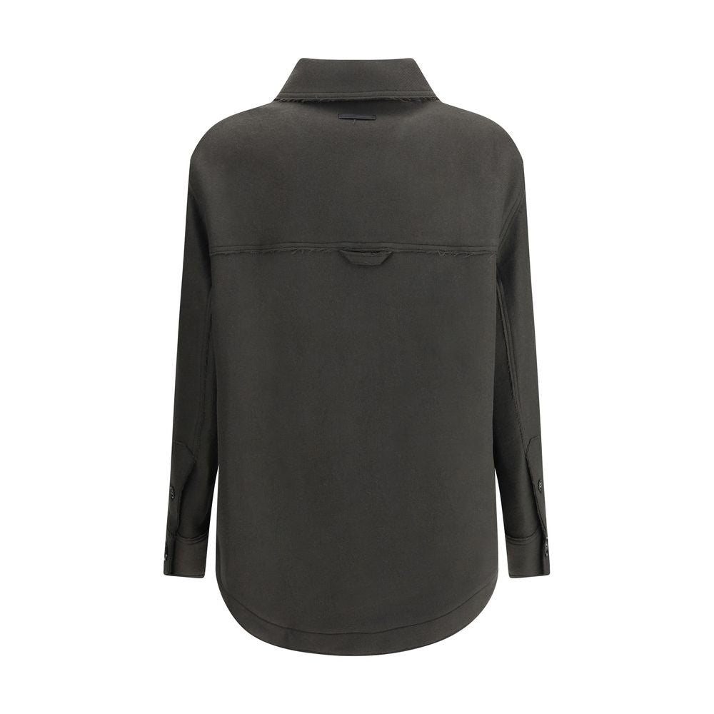 Wool Overshirt