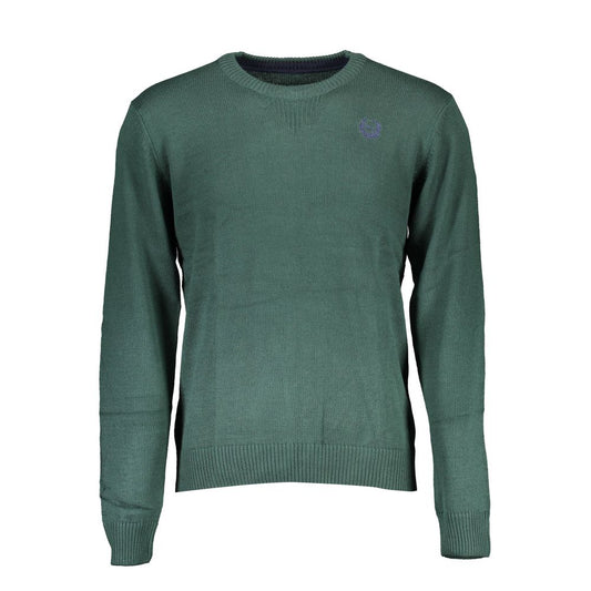 Green Cotton Sweater