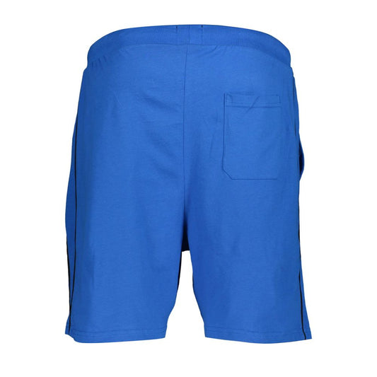 Blue Cotton Pant