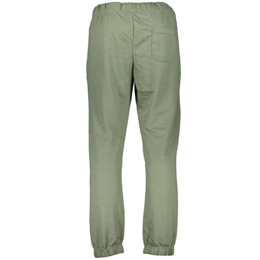 Green Cotton Pant