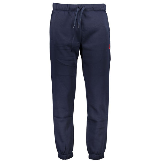 Blue Cotton Pant