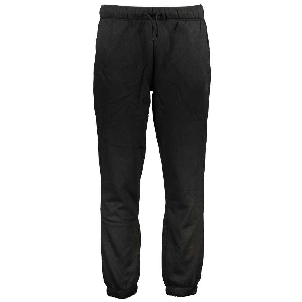 Black Cotton Pant