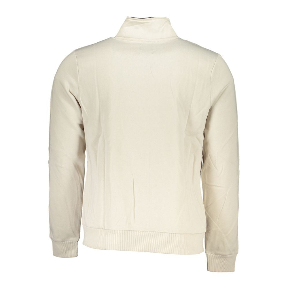 White Cotton Sweatshirt