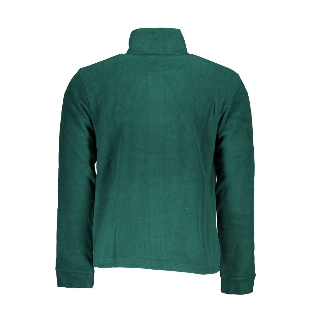 Green Polyester Sweatshirt