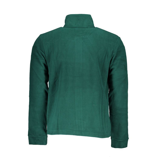 Green Polyester Sweatshirt