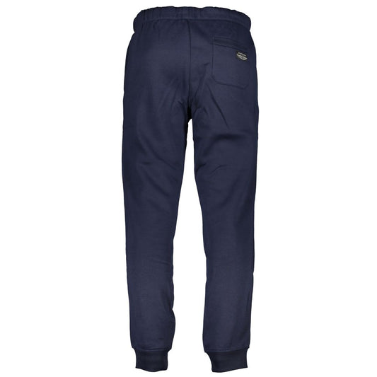 Blue Cotton Pant