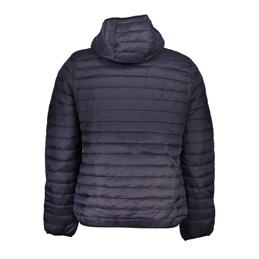 Blue Polyamide Jackets & Coat