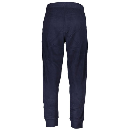 Blue Polyester Pant