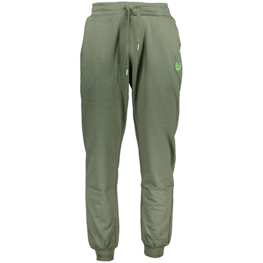 Green Cotton Pant