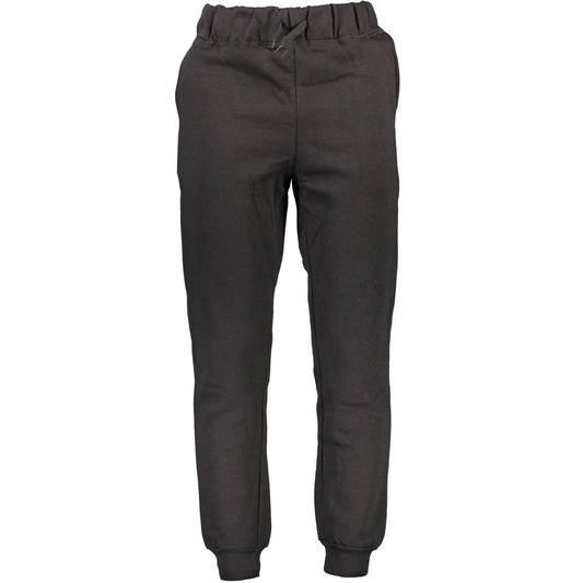 Black Cotton Pant