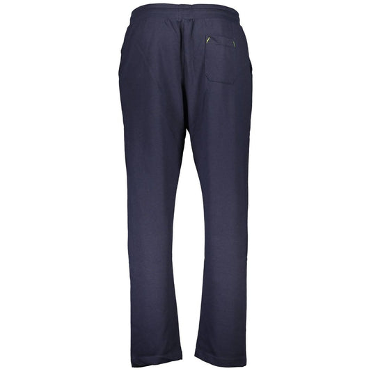 Blue Cotton Pant