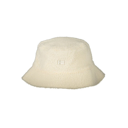White Polyester Hat