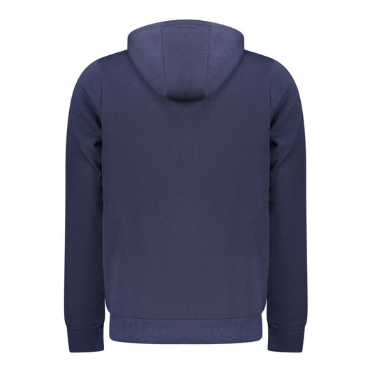 Blue Cotton Sweatshirt