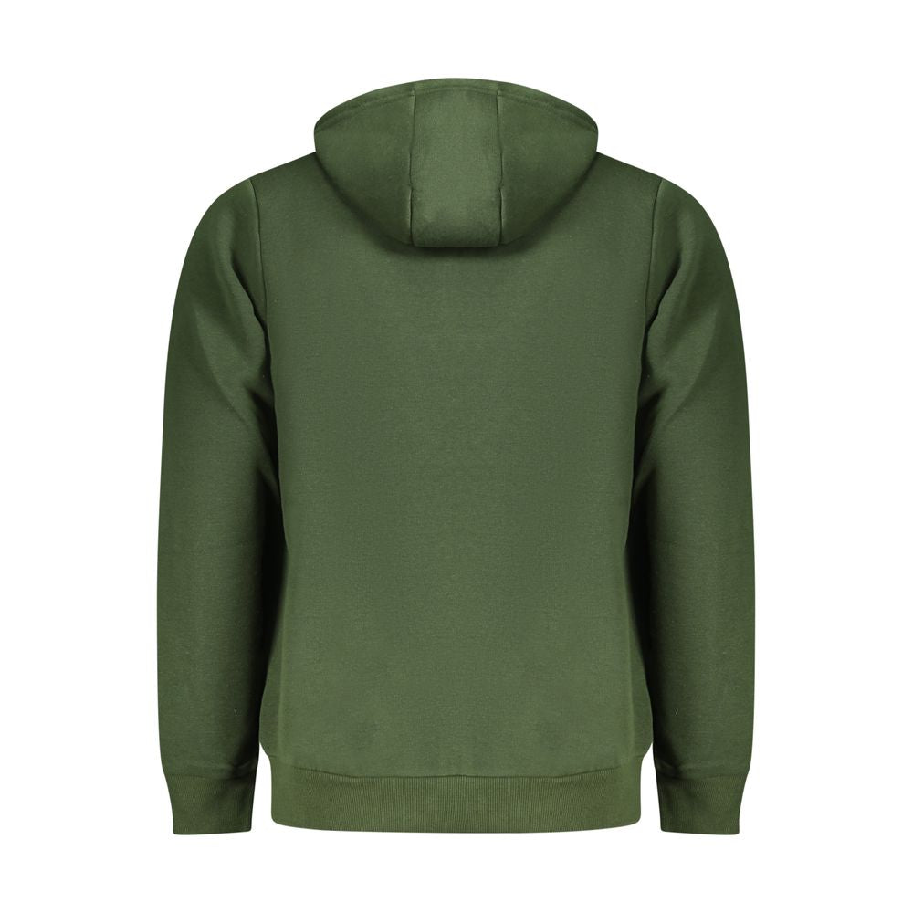 Green Cotton Sweatshirt